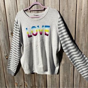 Women’s “LOVE” sweater